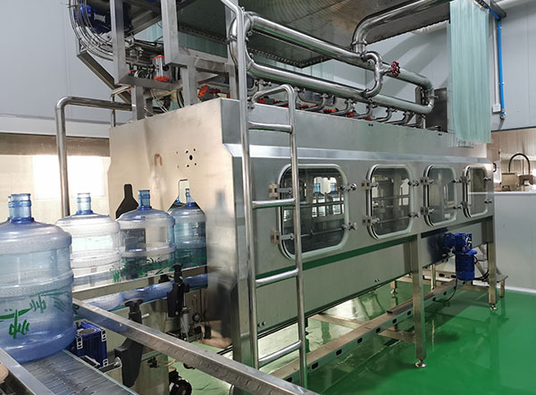 1200BPH三步閥灌裝機(jī)